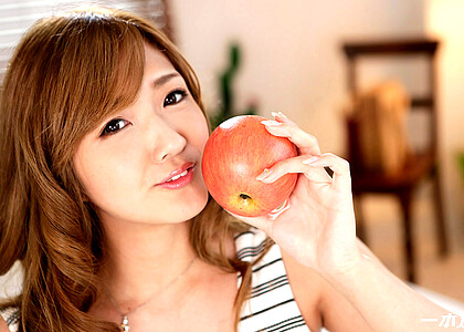 1pondo Hana Aoyama Report Jav4you Melon Boobs jpg 4