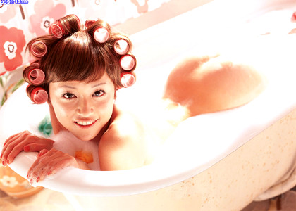Japanese Asuka Sawaguchi Desnuda Nude Bathing jpg 12
