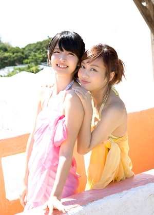 Japanese Bikini Girls Shady Pinching Pics