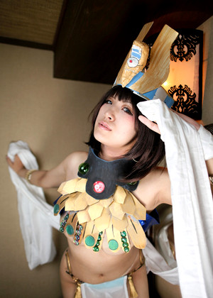 Japanese Cosplay Aeteru Tawny Nude Pic