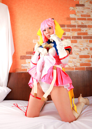 Japanese Cosplay Ayane Home Sky Toples