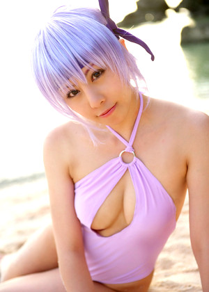 Japanese Cosplay Ayane Pizs Boobs Photo jpg 1