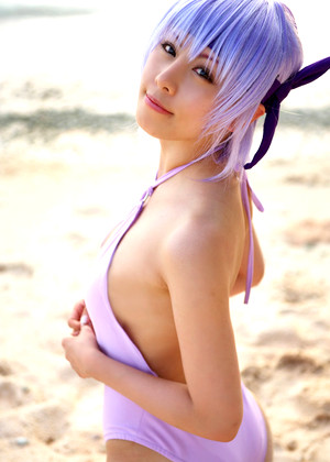 Japanese Cosplay Ayane Pizs Boobs Photo jpg 4