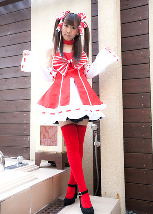 Japanese Cosplay Ayane Boobbes Yardschool Girl jpg 11
