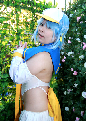 Japanese Cosplay Chacha Hartlova Sky Blurle