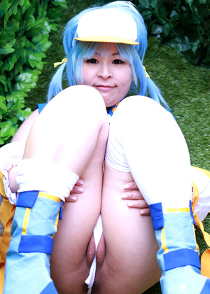 Japanese Cosplay Chacha Hartlova Sky Blurle