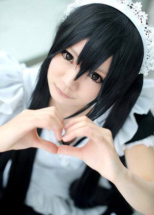 Japanese Cosplay Chamaro Eating Playboy Sweety jpg 1