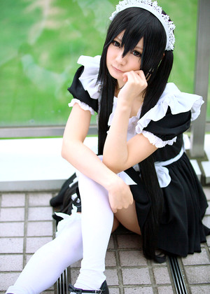 Japanese Cosplay Chamaro Eating Playboy Sweety jpg 2