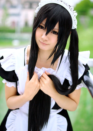 Japanese Cosplay Chamaro Eating Playboy Sweety jpg 3