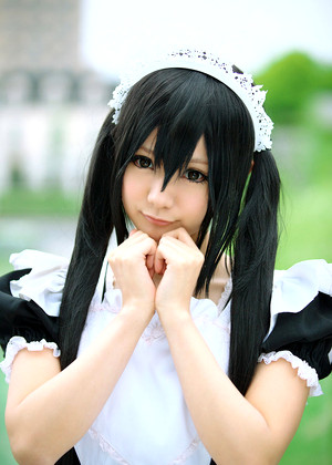 Japanese Cosplay Chamaro Eating Playboy Sweety jpg 5