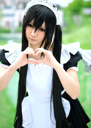 Japanese Cosplay Chamaro Eating Playboy Sweety jpg 9