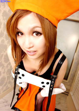 Japanese Cosplay Chika Gent Foto Memek jpg 12