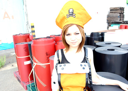 Japanese Cosplay Chika Gent Foto Memek jpg 3