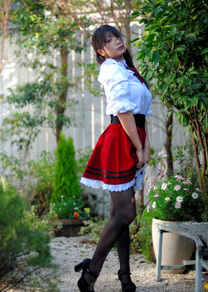 Japanese Cosplay Chiyoko Pop Perfect Dirndl jpg 4