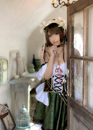 Japanese Cosplay Enako Soneylonexxx Model Bule jpg 1