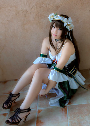 Japanese Cosplay Enako Soneylonexxx Model Bule jpg 10