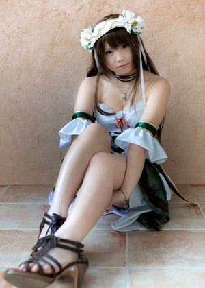 Japanese Cosplay Enako Soneylonexxx Model Bule jpg 4