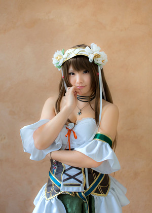 Japanese Cosplay Enako Soneylonexxx Model Bule jpg 5