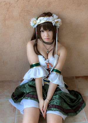 Japanese Cosplay Enako Soneylonexxx Model Bule jpg 8