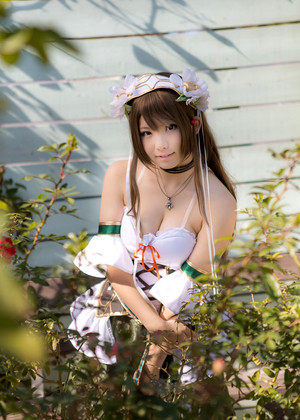 Japanese Cosplay Enako Hit Hand Job