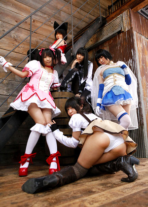 Japanese Cosplay Girls Outofthefamily Big Bbw jpg 11