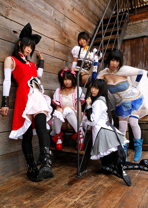 Japanese Cosplay Girls Outofthefamily Big Bbw jpg 6