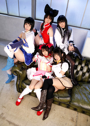 Japanese Cosplay Girls Mubi Boots Latina jpg 4