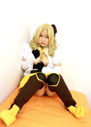 Japanese Cosplay Ippon Shoubu Solo Titted Amateur