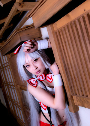 Japanese Cosplay Kaguya Cheerleader Manila Milf jpg 6