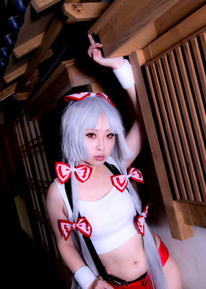 Japanese Cosplay Kaguya Cheerleader Manila Milf jpg 7