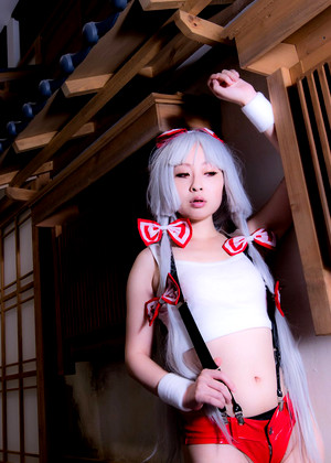 Japanese Cosplay Kaguya Cheerleader Manila Milf jpg 8