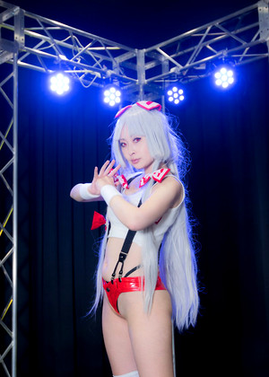 Japanese Cosplay Kaguya Cheerleader Manila Milf jpg 9