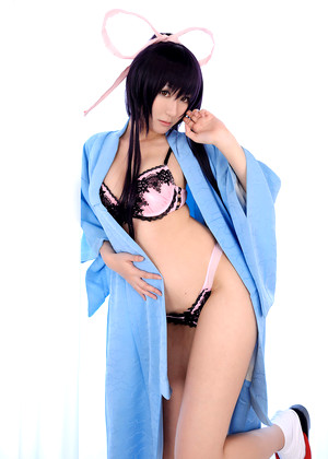 Japanese Cosplay Kibashii Resa Sexy Naked