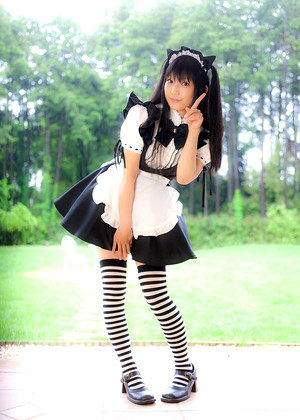 Japanese Cosplay Maid Beshine Perfect Dirndl jpg 11