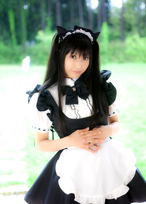 Japanese Cosplay Maid Beshine Perfect Dirndl jpg 12