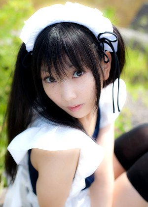 Japanese Cosplay Maid Closeup Videos 3mint jpg 7