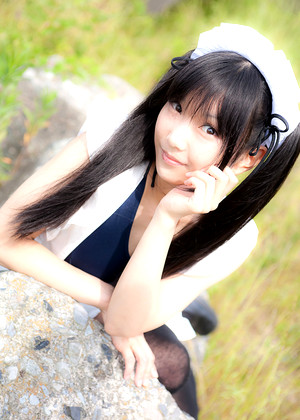 Japanese Cosplay Maid Brunettexxxpicture 3gpking Com jpg 10