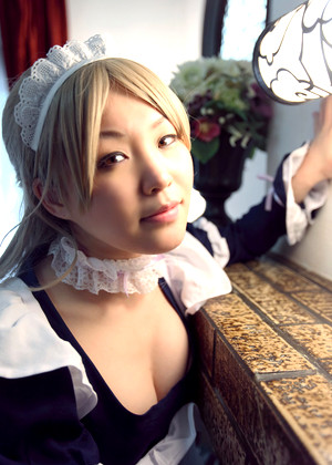 Japanese Cosplay Maid Analporn Sexy Naked
