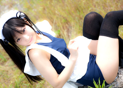 Japanese Cosplay Maid Sellyourgf Hot Legs jpg 1