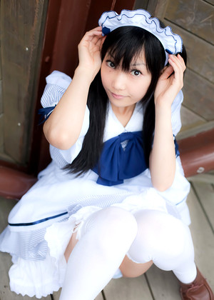 Japanese Cosplay Maid Sellyourgf Hot Legs jpg 10