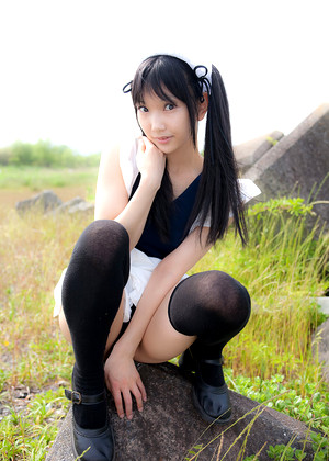 Japanese Cosplay Maid Sellyourgf Hot Legs jpg 2