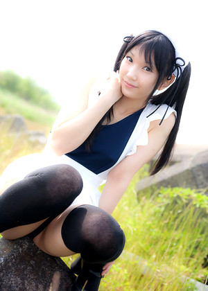 Japanese Cosplay Maid Sellyourgf Hot Legs jpg 4