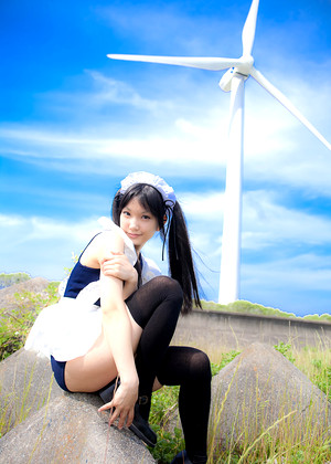 Japanese Cosplay Maid Sellyourgf Hot Legs jpg 5