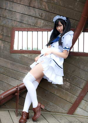 Japanese Cosplay Maid Sellyourgf Hot Legs