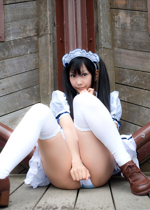 Japanese Cosplay Maid Sellyourgf Hot Legs jpg 9