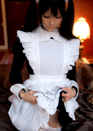 Japanese Cosplay Maid Girlbugil Crempie Images jpg 11