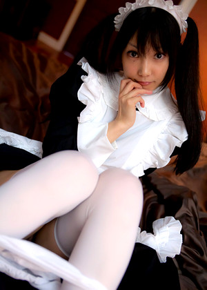 Japanese Cosplay Maid Girlbugil Crempie Images jpg 12
