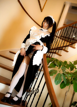 Japanese Cosplay Maid Girlbugil Crempie Images jpg 4