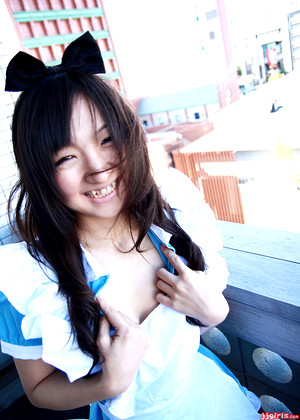 Japanese Cosplay Mayu Lesbiene Titzz Oiled jpg 8