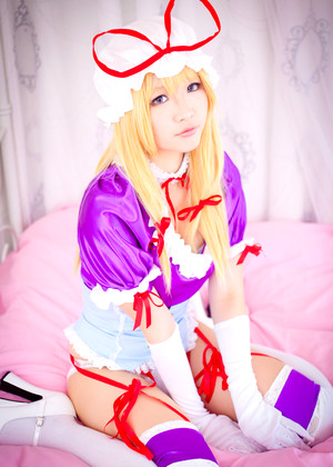 Japanese Cosplay Meisanchi Pic Wide Cock